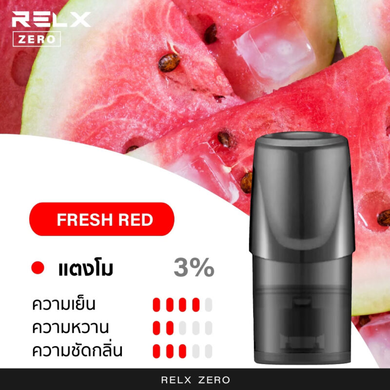 RELX ZERO POD FLAVOR WATERMELON KS 66 Official