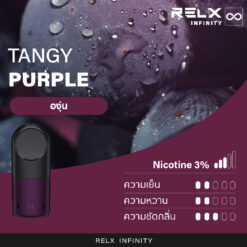 RELX INFINITY SINGLE POD TANGY PURPLE