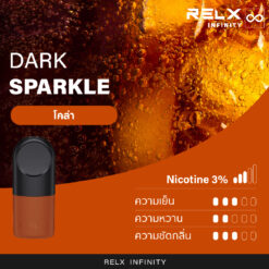 RELX INFINITY SINGLE POD DARK SPARKLE