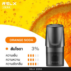 RELX ZERO FLAVOR POD ORANGE SODA