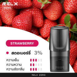 RELX ZERO FLAVOR POD ICE STAWBERRY