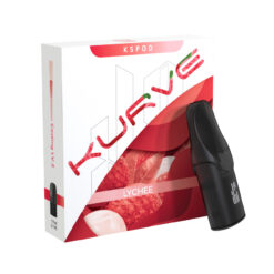 KS Kurve Pod Lychee (พอดกลิ่นลิ้นจี่)