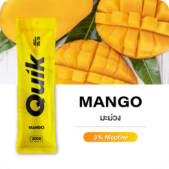 KS Quik Mango 2000 Puffs