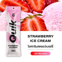 KS Quik Strawberry Ice 2000 Puffs
