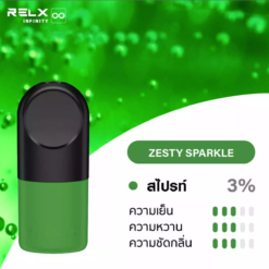 RELX INFINITY SINGLE POD ZESTY SPARKLE