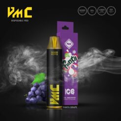 VMC POD 5000 Puffs กลิ่น Funta Grape (แฟนต้าองุ่น)