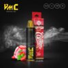 VMC POD 5000 Puffs กลิ่น Ice-Cream Strawberry (ไอศครีมสตรอเบอร์รี่)
