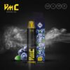 VMC POD 5000 Puffs กลิ่น Lotty Blueberry (บลูเบอร์รี่)