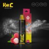 VMC POD 5000 Puffs กลิ่น Spite Lychee (ลิ้นจี่)