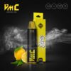 VMC POD 5000 Puffs กลิ่น Seper Lemon (เลม่อน)